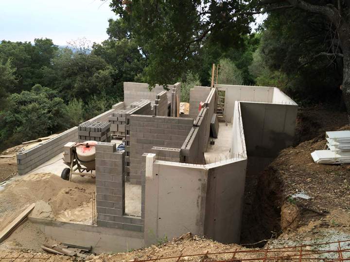 Édification de résidences individuelles neuves