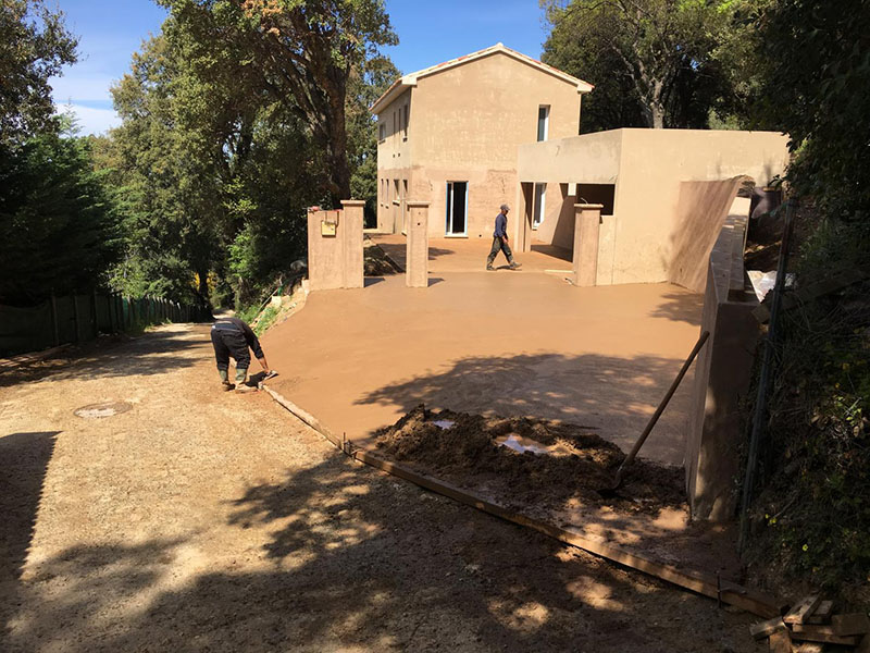 Construction maison Saint-Florent