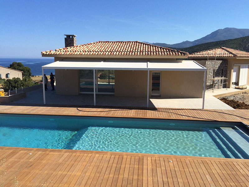 Construction piscine Bastia
