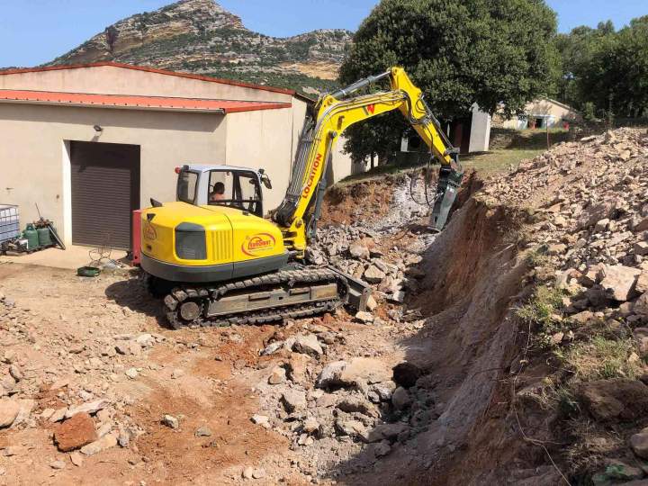 Travaux de terrassement Saint-Florent