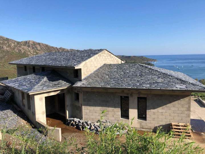 Travaux de construction maison à Saint-Florent