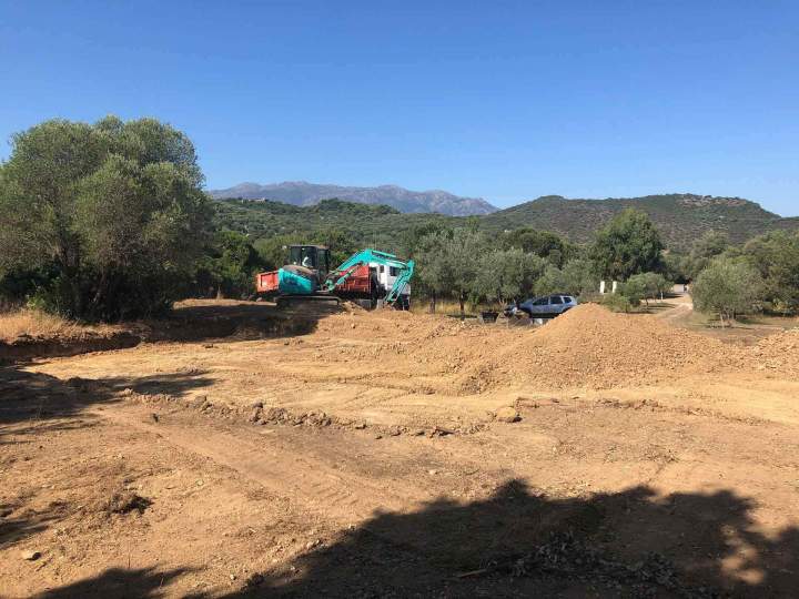 Terrassement Saint-Florent