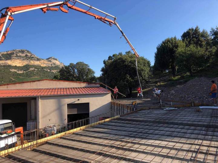 Pompage de béton Saint-Florent