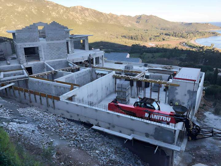 Construction maison Saint-Florent