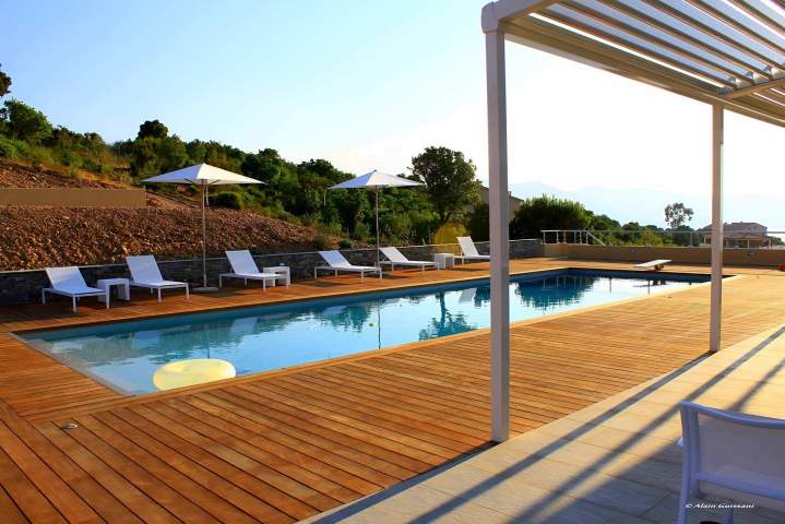 Création de piscine Saint-Florent