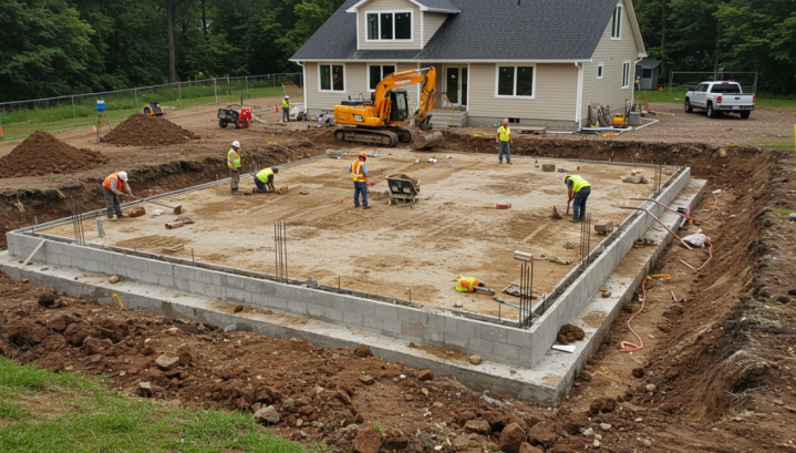 Travaux de terrassement Saint-Florent